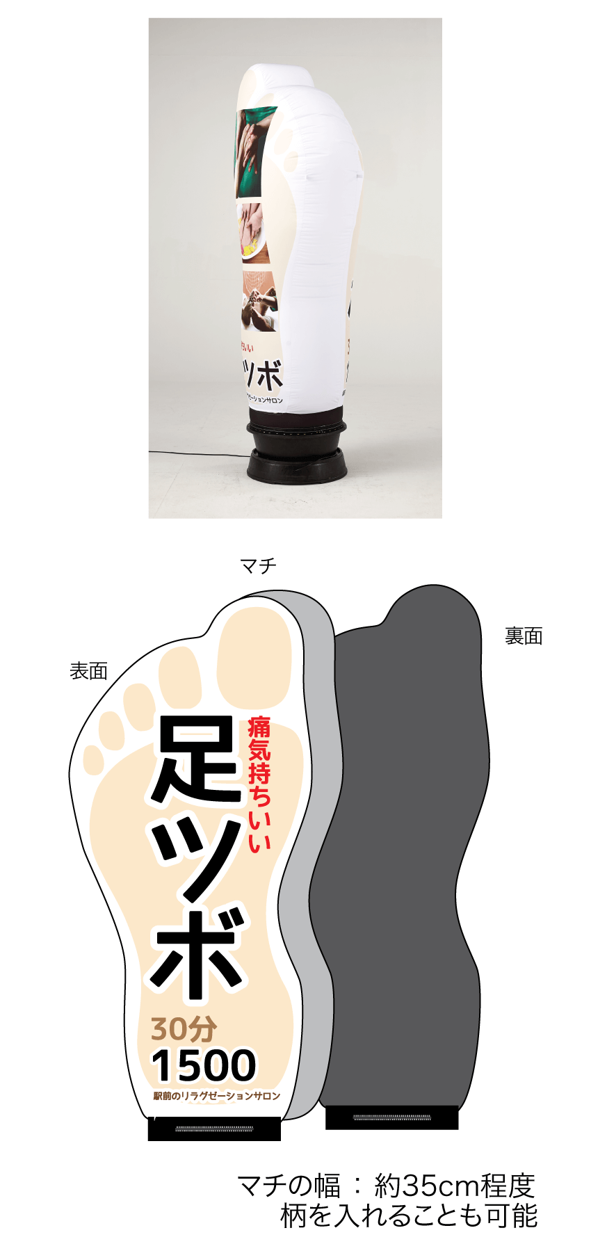 製作詳細③ マチ