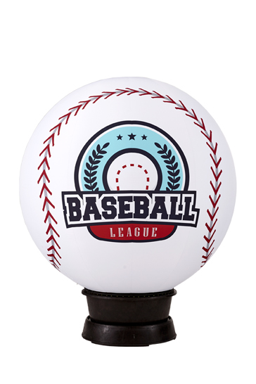 バルーンライト屋外大型LED照明 エアー看板 立体バルーン店舗看板。 エアバルーン特集ページ｜看板通販のサインスタイル